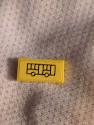 Lego piastrella gialla - lego,