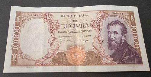 Rara diecimila 10000 lire - diecimila,
