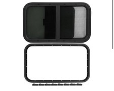 Hobby - Finestra di ricambio per roulotte, camper Con Protezione Insetti