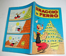 BRACCIO DI FERRO 14 bianconi