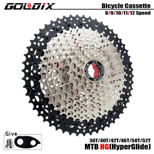 Cassetta mtb goldix - cassetta,