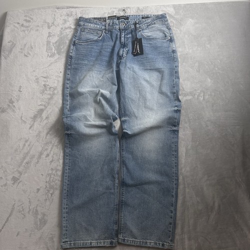 Jeans society uomo - jeans, 36x32