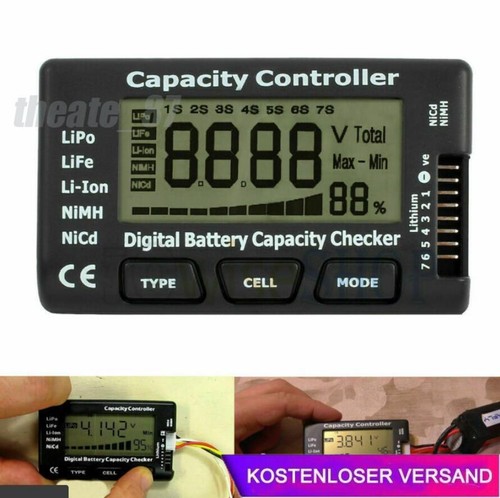Lipo tester nimh batteria - lipo,