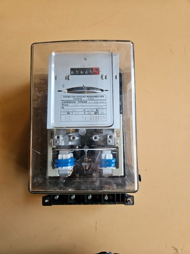 Contatore elettricità trifase - contatore,