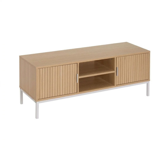 Mobile porta legno - tv, naturale