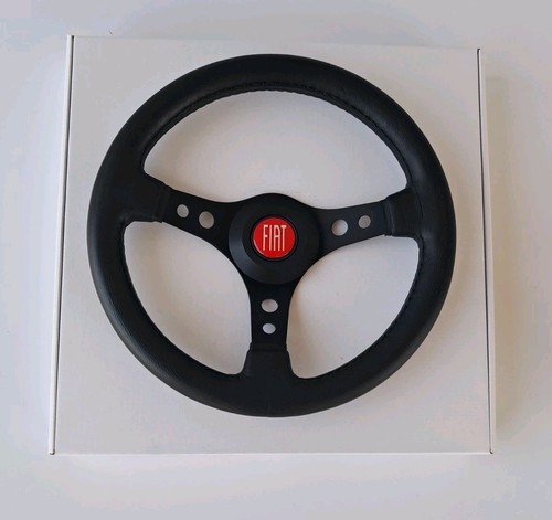 Volante fiat sportivo nero - ,