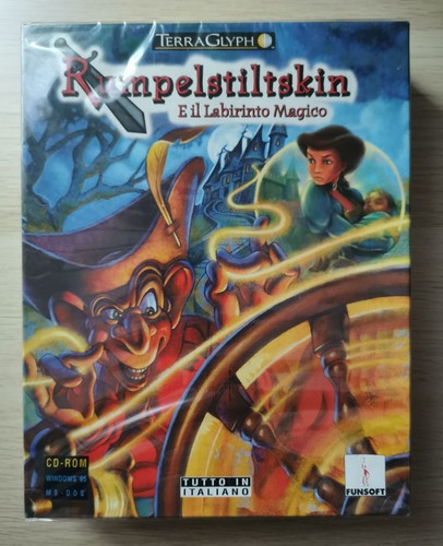 Rumpelstiltskin labirinto - rumpelstiltskin, e