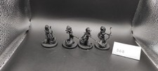 Warhammer Fantasy Old World Dark Elves 4 BLOOD SISTERS  OOP -568-