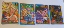 Cartes Dragon Ball Z suite