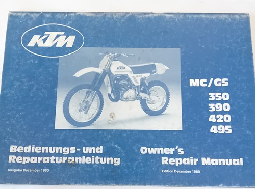 Manuale uso riparazione ktm - e,