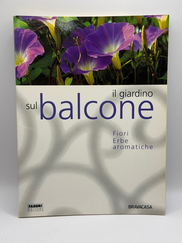 Giardino sul balcone fiori - il,