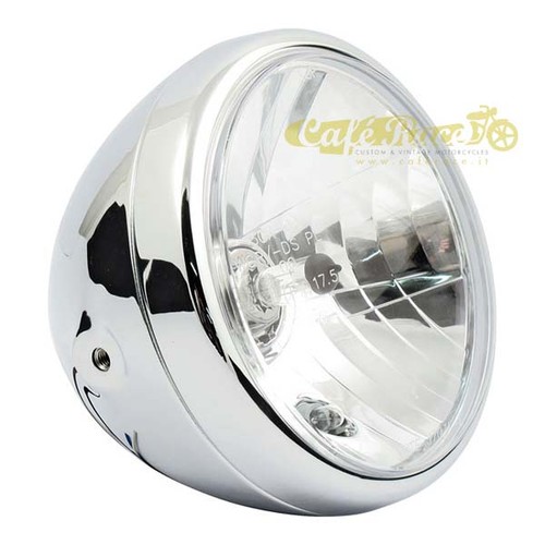 Faro anteriore cromato - , cafe