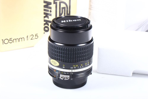 Nikon 105mm ais nikkor - nikon,