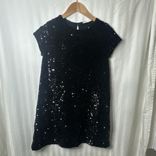 ZARA Vestito da festa nero con