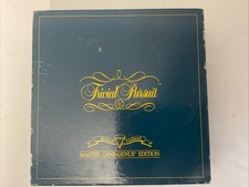 Trivial Pursuit Master Game