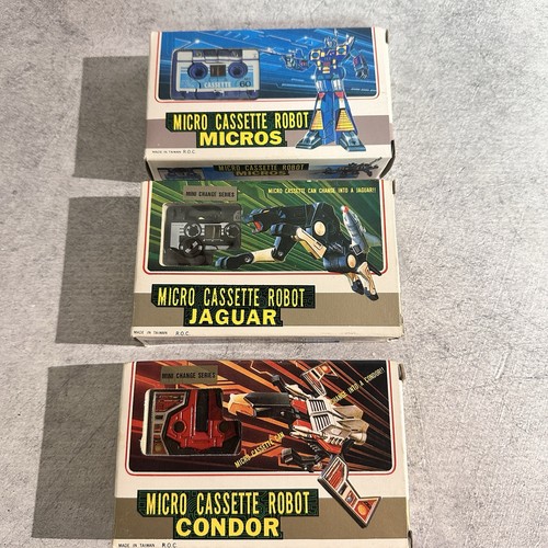 Micro cassette robot set - micro,