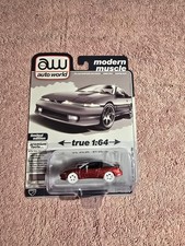 Auto World Ultra Red 1991