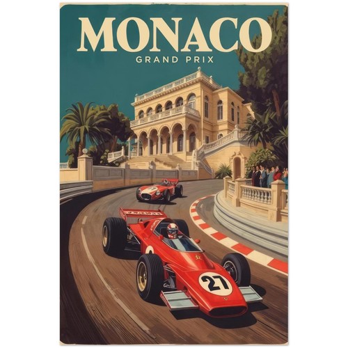 Poster corse vintage - , gran