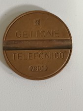 Gettone telefonico ipm 7901 - telefonico,