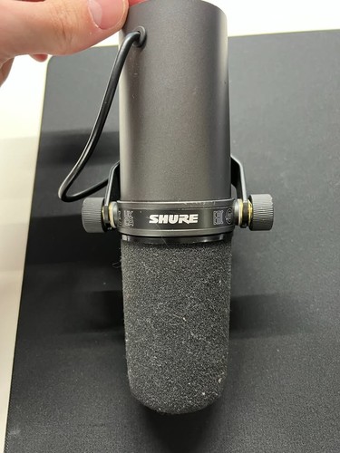 Shure sm7b cardioid dynamic - shure,