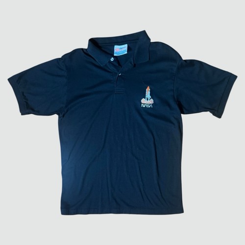 Polo nasa vintage - vintage, 80