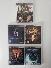 Resident Evil PS3 Bundle