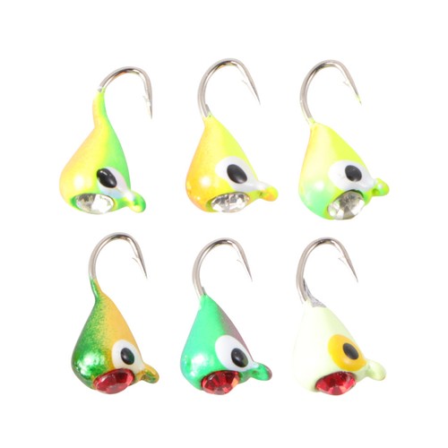 Pezzi esca pesca ghiaccio - pezzi,