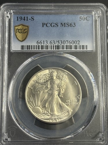 1941 walking liberty - 1941-s, mezzo