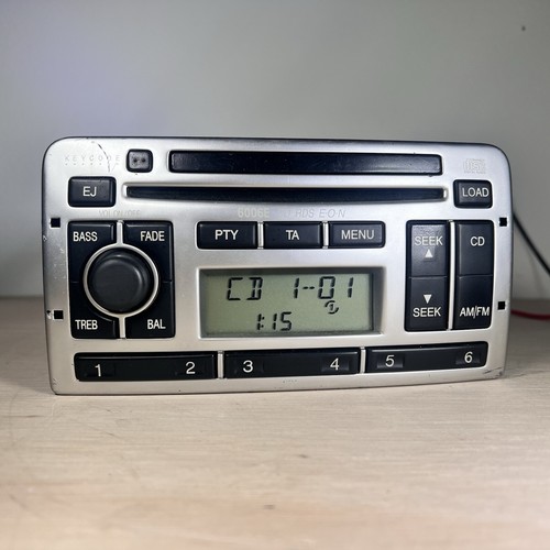 Ford focus 2006 radio - radio, cd