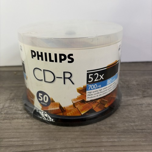 Phillips 700mb 52x dischi - 52x,