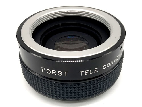 Porst tele converter auto - porst,