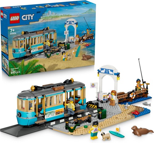 Lego city classic - city, tram