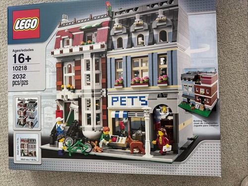Lego creator 10218 - lego, di