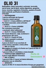 olio 31 just originale L'unico Originale 31 Erbe Più Omaggio 