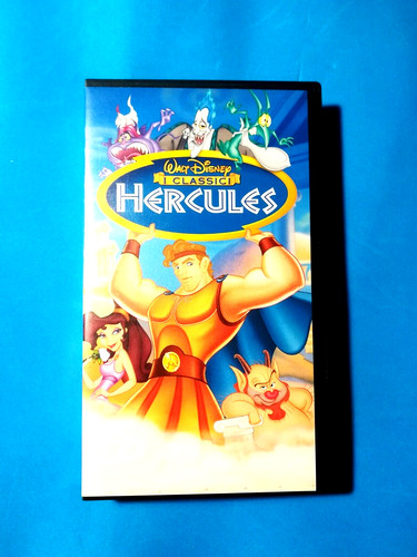 Videocassetta vhs hercules - videocassetta,