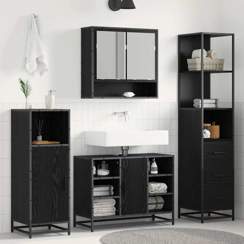 Armadietto bagno rovere - bagno, sonoma