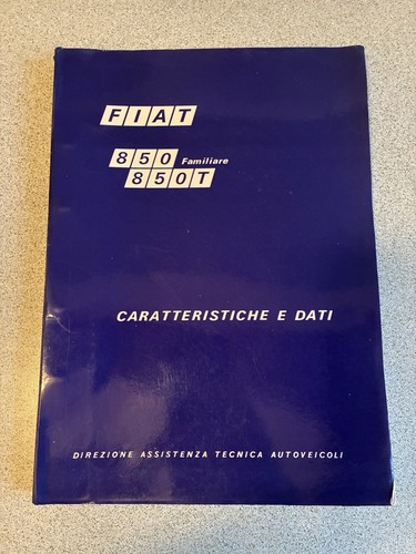 Manuale caratteristiche dati - manuale,