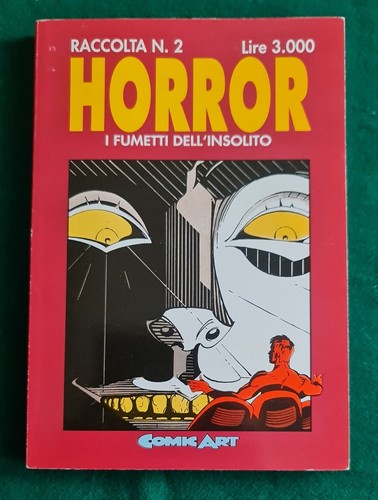 Horror i fumetti - horror,