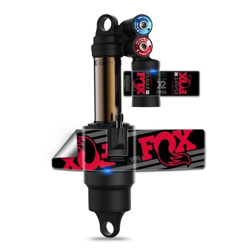 Fox float adesivo - dh,