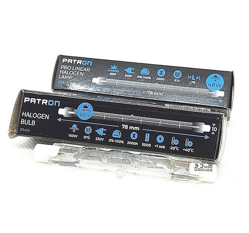 Lampadina wimex alogena r7s - alogena,