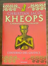 Kheops. L’inferno del giudice - di Christian Jacq - Mondadori