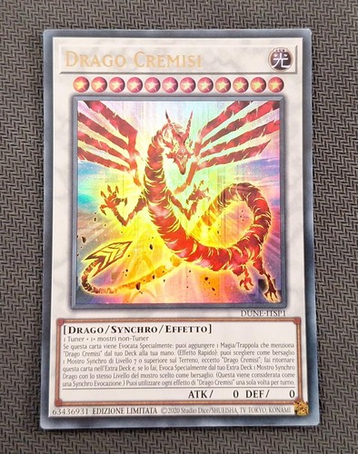 Ygo drago cremisi - yu-gi-oh!,