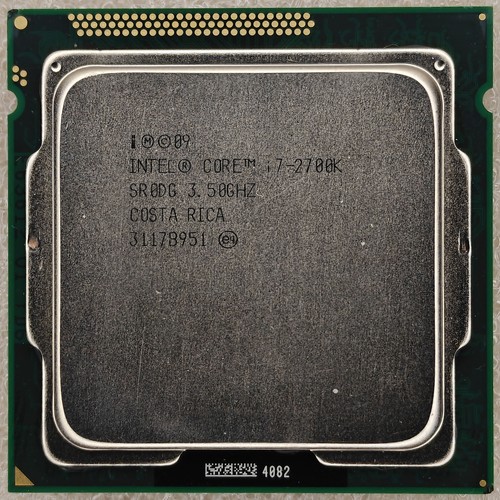 Processore intel core 2700k - processore,