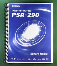 Yamaha PSR-290 Instruction