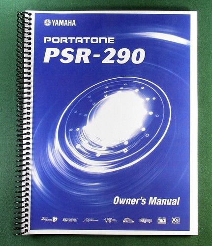 Yamaha psr 290 - yamaha, instruction