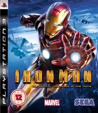 Marvel IRON MAN Uscita Originale PS3 RE SIGILLATO PAL Playstation 3