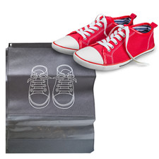 Set 5 custodie per scarpe, borsa scarpe da viaggio, porta scarpe fino tg 44