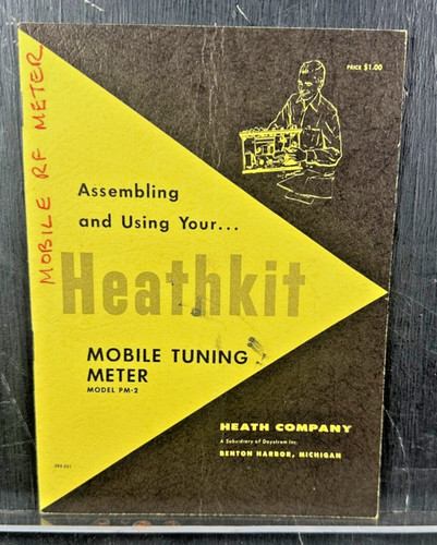 Heathkit vintage manuale - heathkit, di