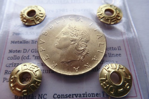 Errore 20 lire 1981 mezza - errore,