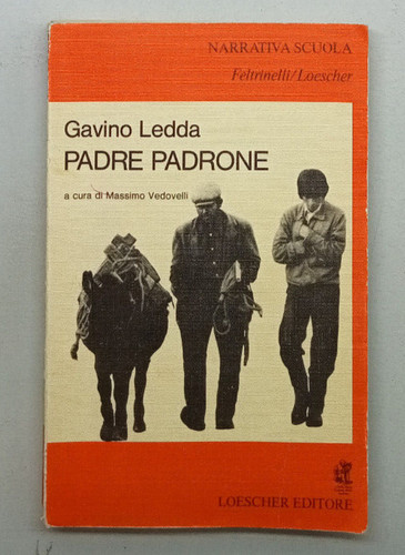 Padre padrone gavino ledda - padrone,